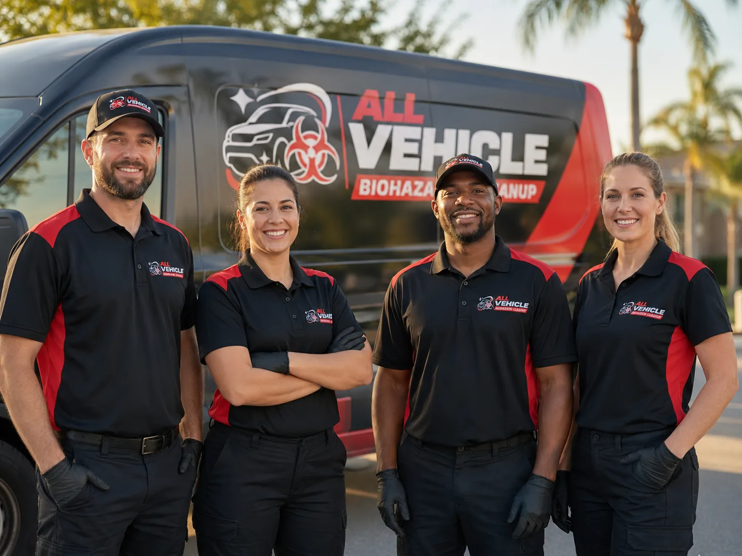 Vehicle Biohazard Cleanup company in Benavides, TX